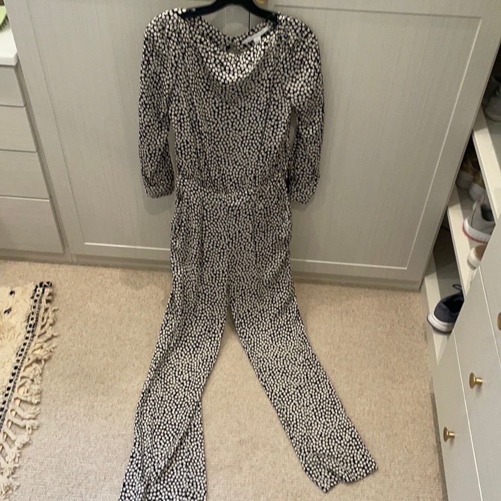DVF long sleeve romper size 2
